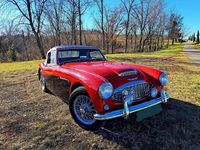 Usata Austin Healey 100/6 120 CV (88 kW) 1959 Rosso Cabrio