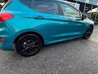 Usata Ford Fiesta 86 CV (63 kW) 2018 Blu Utilitaria