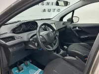 Usata Peugeot 208 Active 68 CV (50 kW) 2012 Grigio Utilitaria