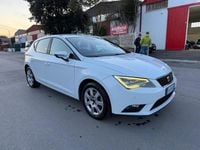 Usata Seat Leon Business 110 CV (80 kW) 2015 Bianco Berlina
