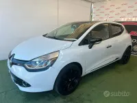 Usata Renault Clio IV 72 CV (52 kW) 2014 Bianco Berlina