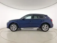 Begagnad Audi Q5 S-Line 204 HK (150 kW) 2023 Blå SUV