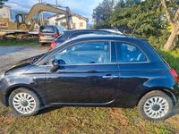Usata Fiat 500 Lounge 69 CV (50 kW) 2016 Nero Utilitaria
