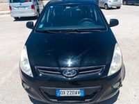 Usata Hyundai i20 78 CV (57 kW) 2009 Nero Utilitaria