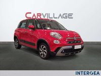 Usata Fiat 500L Cross 95 CV (69 kW) 2021 Rosso Monovolume