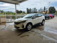 Usata Peugeot 3008 Active 177 CV (130 kW) 2021 Bianco SUV