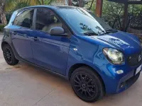Usata Smart ForFour Passion 71 CV (52 kW) 2016 Blu/azzurro Utilitaria