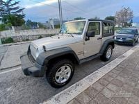 Usata Jeep Wrangler Sport 2010 Grigio SUV