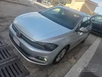 Usata VW Polo 65 CV (47 kW) 2017 Grigio Berlina