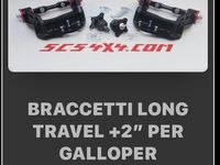 Usata Hyundai Galloper 141 CV (103 kW) 1999 Grigio SUV