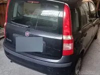 Begagnad Fiat Panda Dynamic 69 HK (50 kW) 2012 Svart Halvkombi