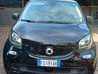 Usata Smart ForFour Electric Drive Passion 52 kW (71 CV) 2018 Nero Utilitaria