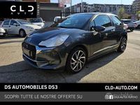 Usata DS Automobiles DS3 Chic 82 CV (60 kW) 2016 Grigio scuro Utilitaria