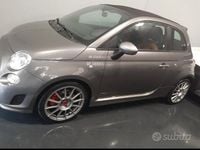 Usata Abarth 500C 2012 Grigio Cabrio