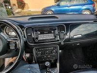 Usata VW Beetle Cabriolet 2014 Nero Cabrio