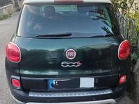 Usata Fiat 500L Trekking 120 CV (88 kW) 2015 Verde Monovolume