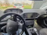 Usata Peugeot 308 131 CV (96 kW) 2018 Grigio Station wagon