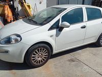 Usata Fiat Grande Punto Street 69 CV (50 kW) 2016 Bianco Utilitaria