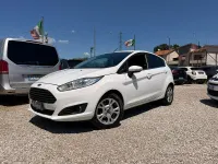 Usata Ford Fiesta Titanium 95 CV (69 kW) 2016 Bianco Utilitaria