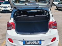 Usata Hyundai i10 87 CV (63 kW) 2014 Bianco Utilitaria