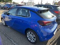 Usata Opel Corsa Elegance 101 CV (74 kW) 2020 Blu/azzurro Utilitaria