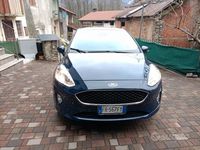 Usata Ford Fiesta Titanium 86 CV (63 kW) 2018 Blu Berlina
