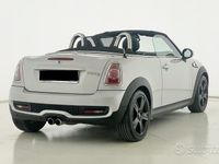 Usata Mini Cooper S Cabriolet 184 CV (135 kW) 2012 Grigio Cabrio