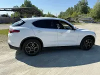 Usata Alfa Romeo Stelvio Super 210 CV (154 kW) 2018 Bianco SUV