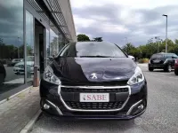 Usata Peugeot 208 Allure 83 CV (61 kW) 2019 Blu Utilitaria