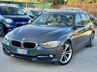 Usata BMW 316 Sport Line 116 CV (85 kW) 2013 Grigio Station wagon