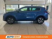 Usata Kia Sportage 132 CV (97 kW) 2019 Blu/azzurro SUV