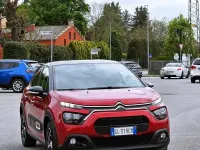 Usata Citroën C3 Feel 83 CV (61 kW) 2022 Rosso Utilitaria