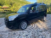 Usata Fiat Doblò 105 CV (77 kW) 2012 Nero Monovolume