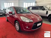 Usata Citroën C3 68 CV (50 kW) 2011 Rosso Berlina