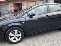 Usata Seat Leon 90 CV (66 kW) 2013 Nero Berlina