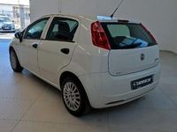 Usata Fiat Punto Lounge 69 CV (50 kW) 2012 Bianco Utilitaria