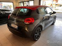Usata Citroën C3 PureTech 82 CV (60 kW) 2017 Nero Berlina