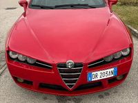 Usata Alfa Romeo Brera 209 CV (153 kW) 2008 Rosso Coupé