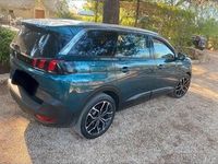 Usata Peugeot 5008 131 CV (96 kW) 2018 Verde Monovolume