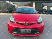 Usata Toyota Aygo Active 68 CV (50 kW) 2012 Rosso Utilitaria