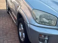 Usata Toyota RAV4 116 CV (85 kW) 2002 Grigio SUV