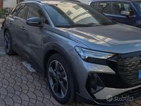 Usata Audi Q4 e-tron S-Line 150 kW (204 CV) 2021 Grigio SUV