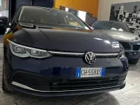 Usata VW Golf VIII Style 116 CV (85 kW) 2022 Bluazzurro Berlina
