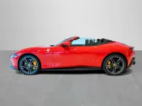 Usata Ferrari Roma 620 CV (456 kW) 2024 Rosso Cabrio
