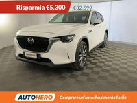 Usata Mazda CX-60 Exclusive-Line 192 CV (141 kW) 2022 Bianco SUV