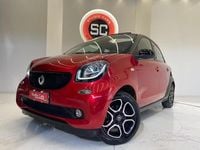 Usata Smart ForFour Passion 71 CV (52 kW) 2015 Rosso Utilitaria