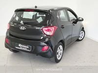 Usata Hyundai i10 Comfort 67 CV (49 kW) 2015 Nero Utilitaria
