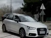 Usata Audi A1 Sportback S-Line 90 CV (66 kW) 2013 Grigio Utilitaria