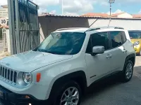 Usata Jeep Renegade Limited 120 CV (88 kW) 2017 Bianco SUV