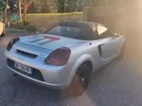 Usata Toyota MR2 140 CV (102 kW) 2001 Grigio Cabrio